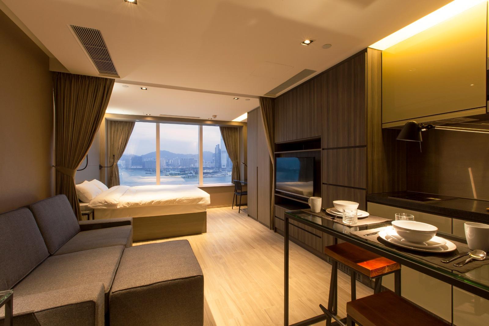 Cm+ Hotels And Serviced Apartments Hongkong Kültér fotó