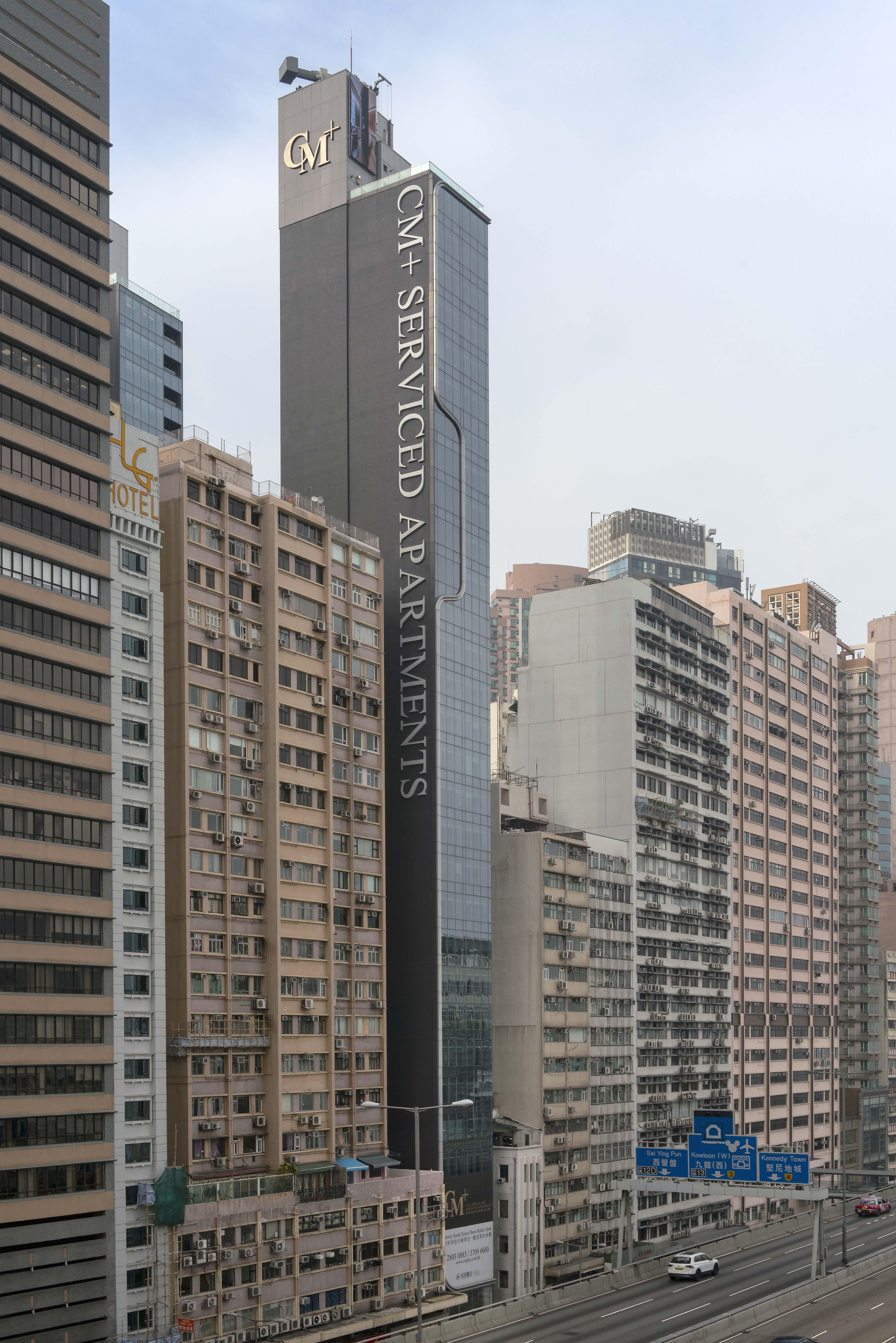 Cm+ Hotels And Serviced Apartments Hongkong Kültér fotó