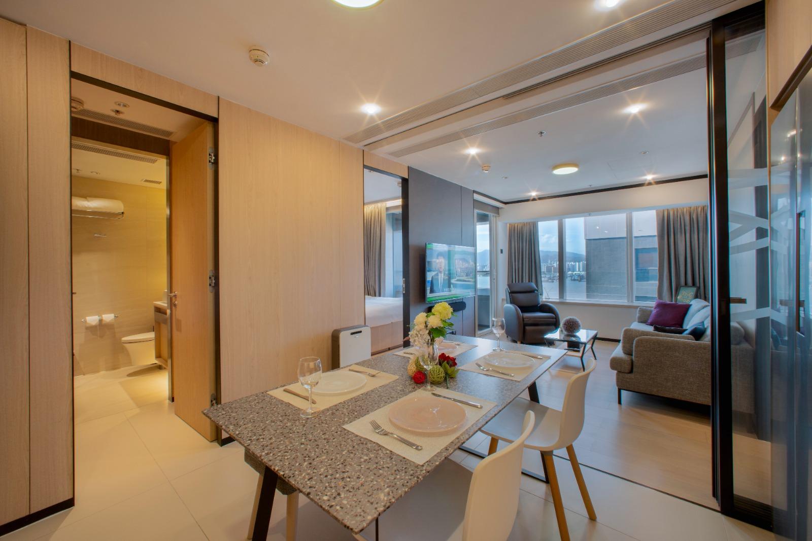 Cm+ Hotels And Serviced Apartments Hongkong Kültér fotó