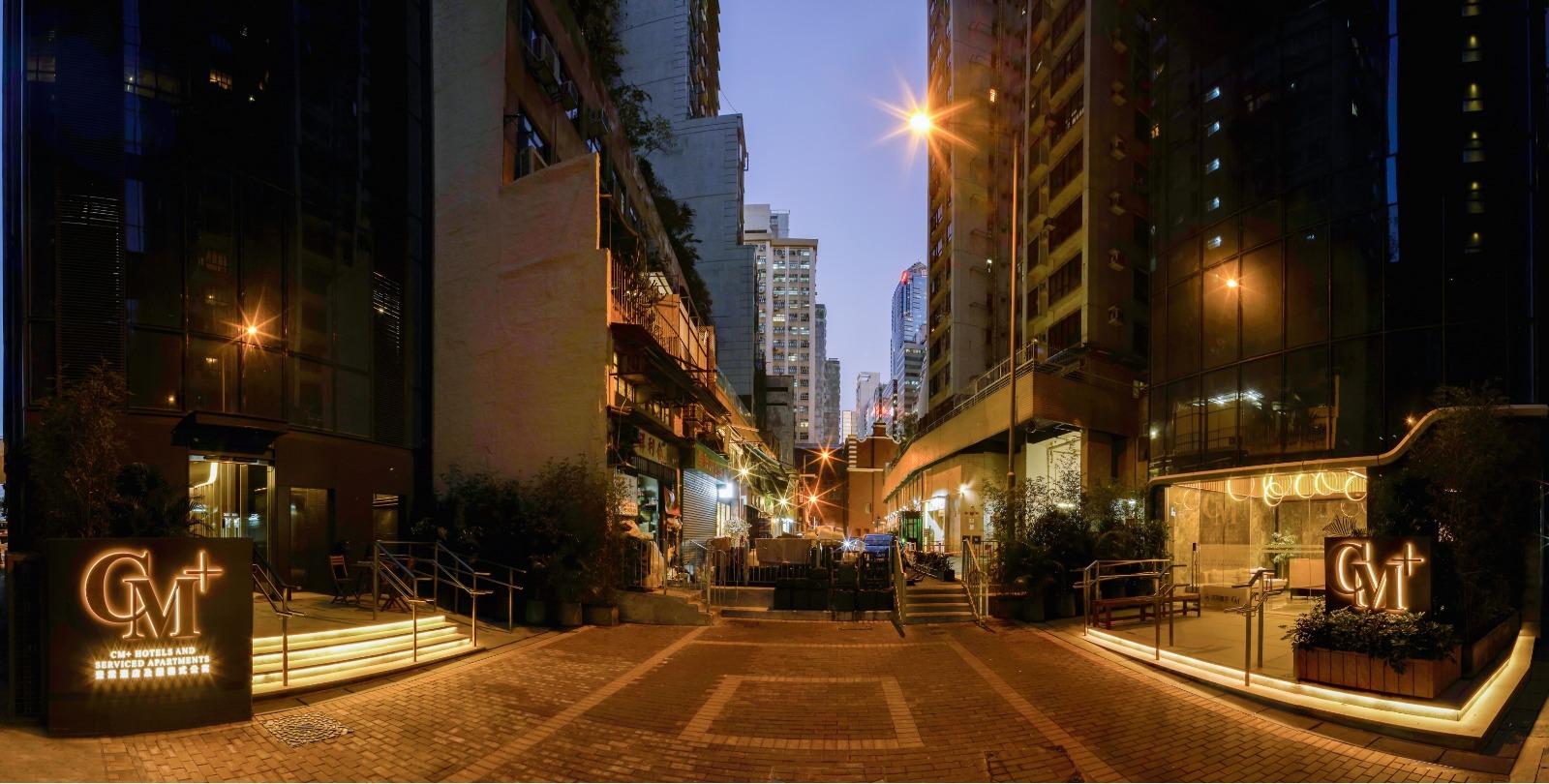 Cm+ Hotels And Serviced Apartments Hongkong Kültér fotó