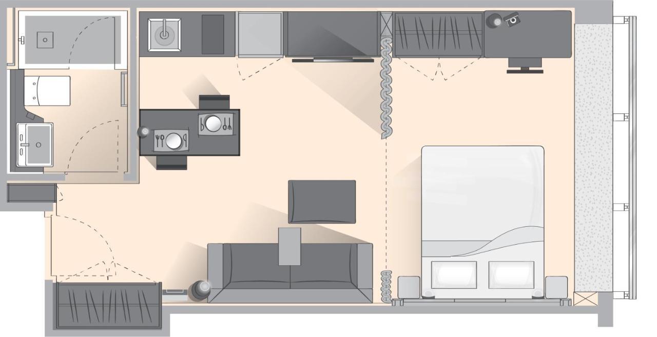 Cm+ Hotels And Serviced Apartments Hongkong Kültér fotó